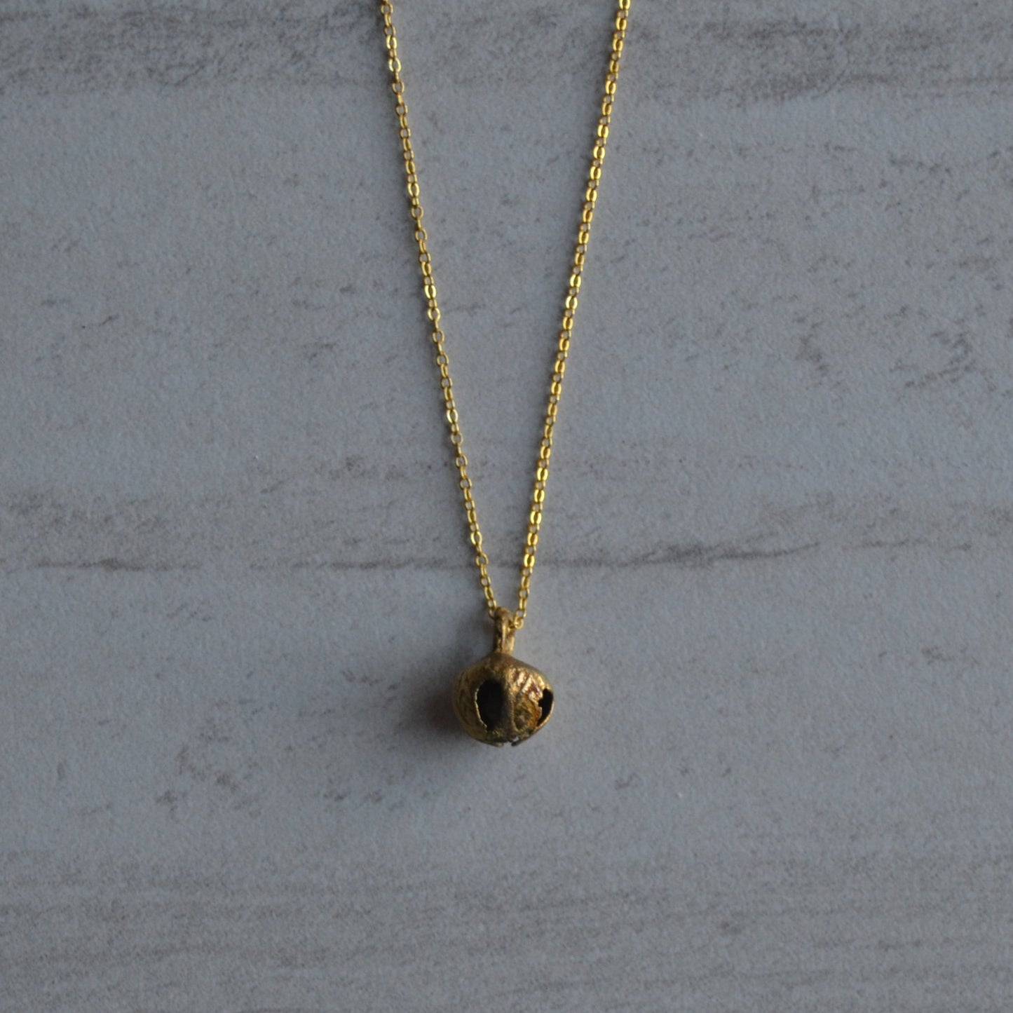 Mindfulness Bell Necklace