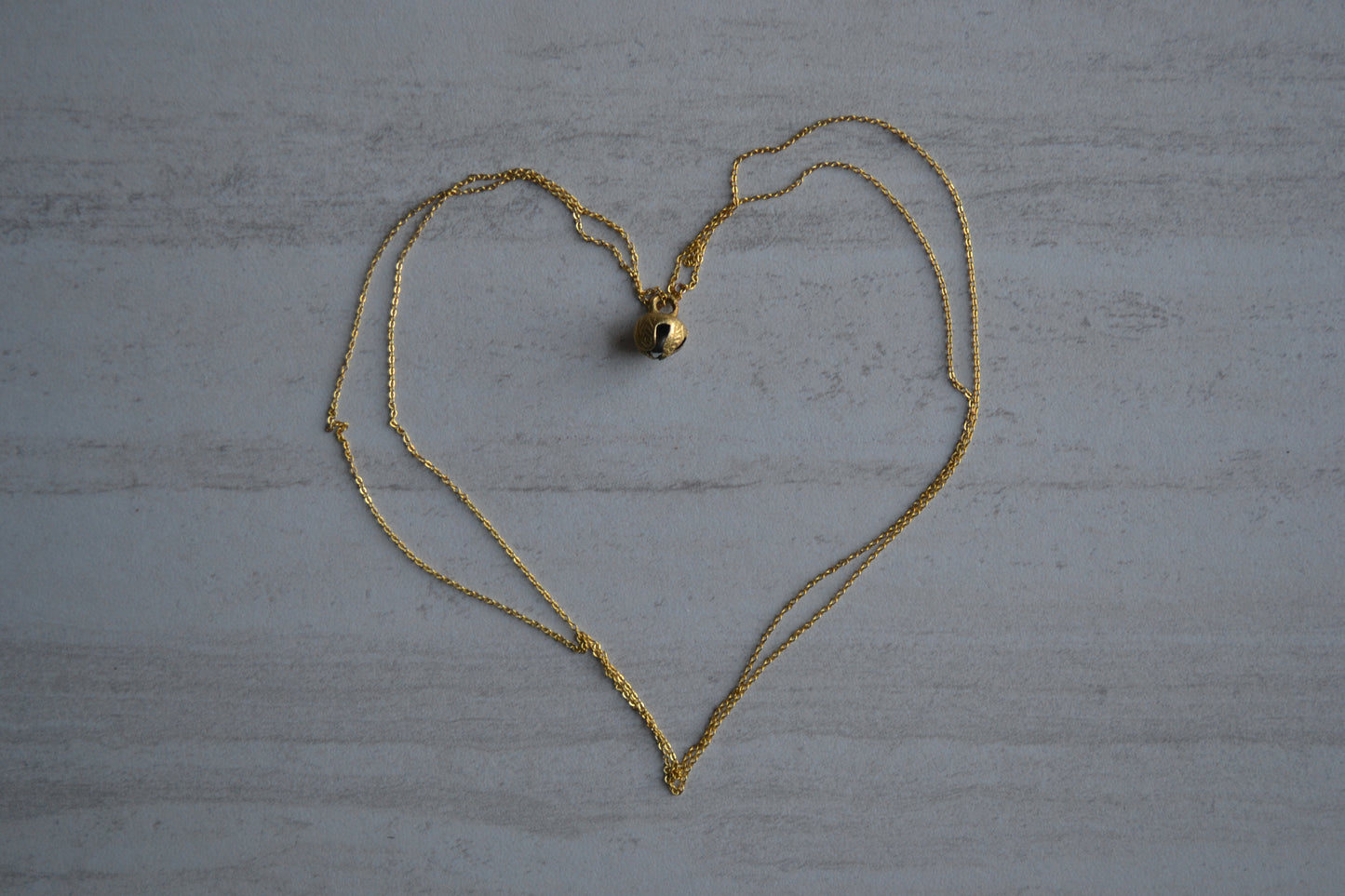 Mindfulness Bell Necklace