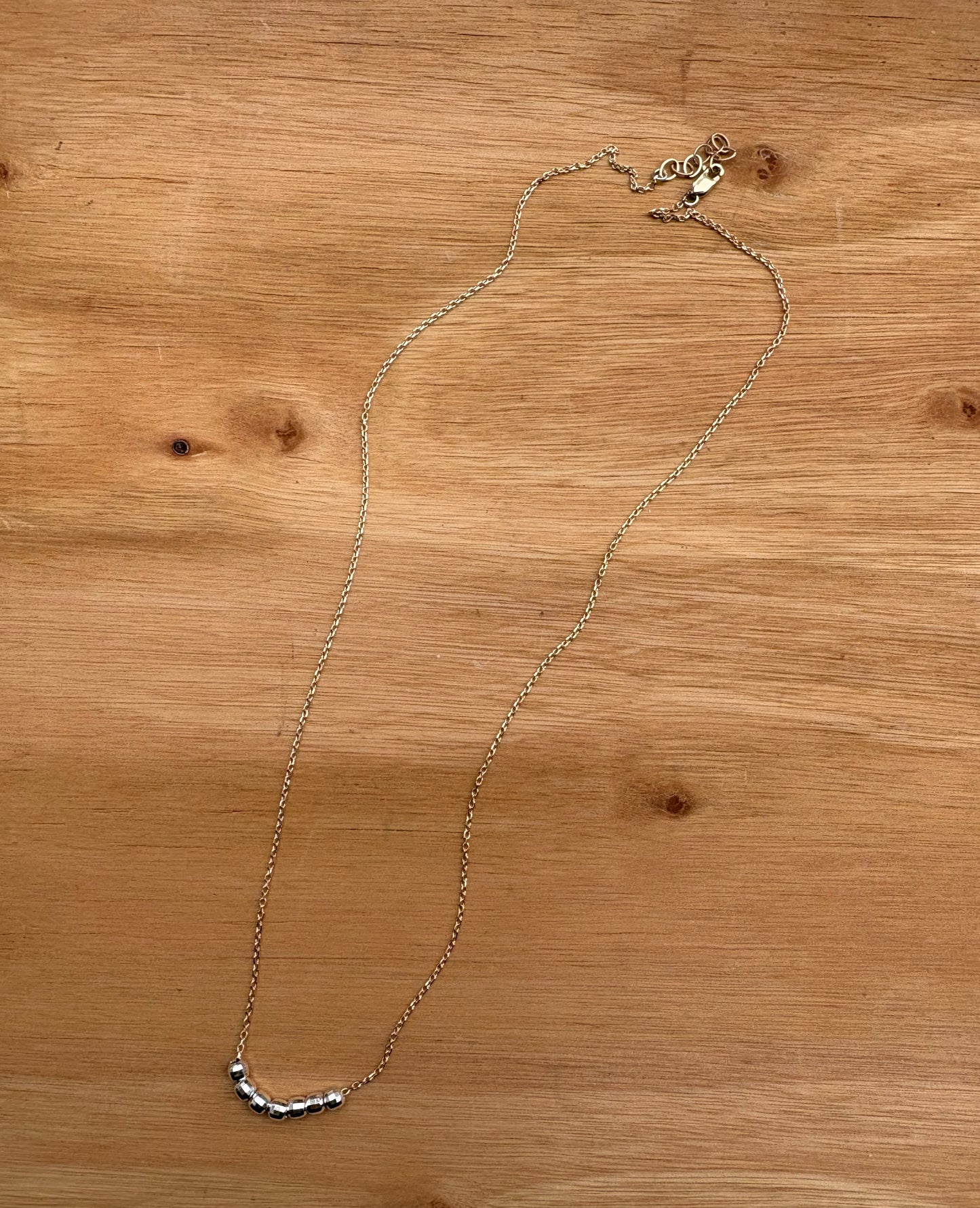 Lucky Number Disco Ball Necklace