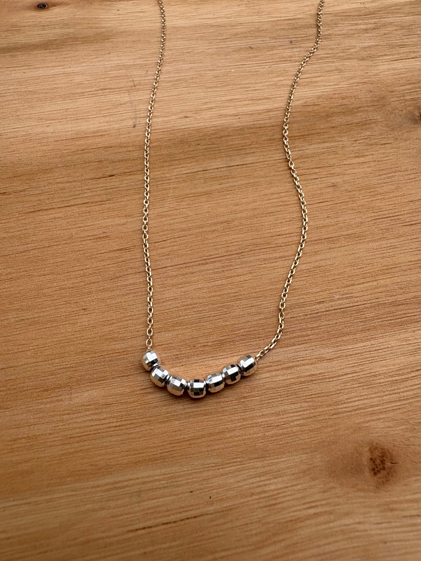 Lucky Number Disco Ball Necklace