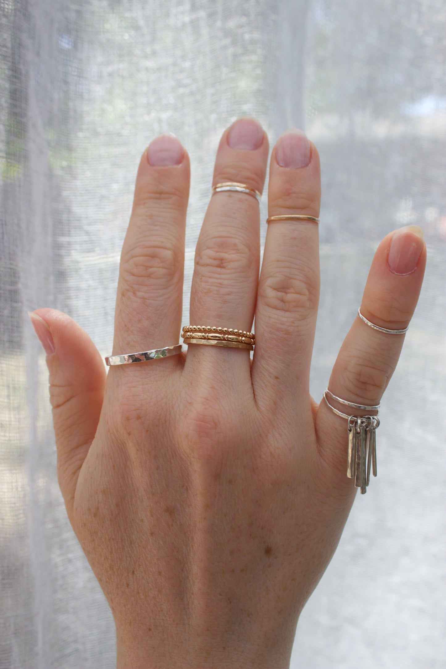 Whisper Midi Ring