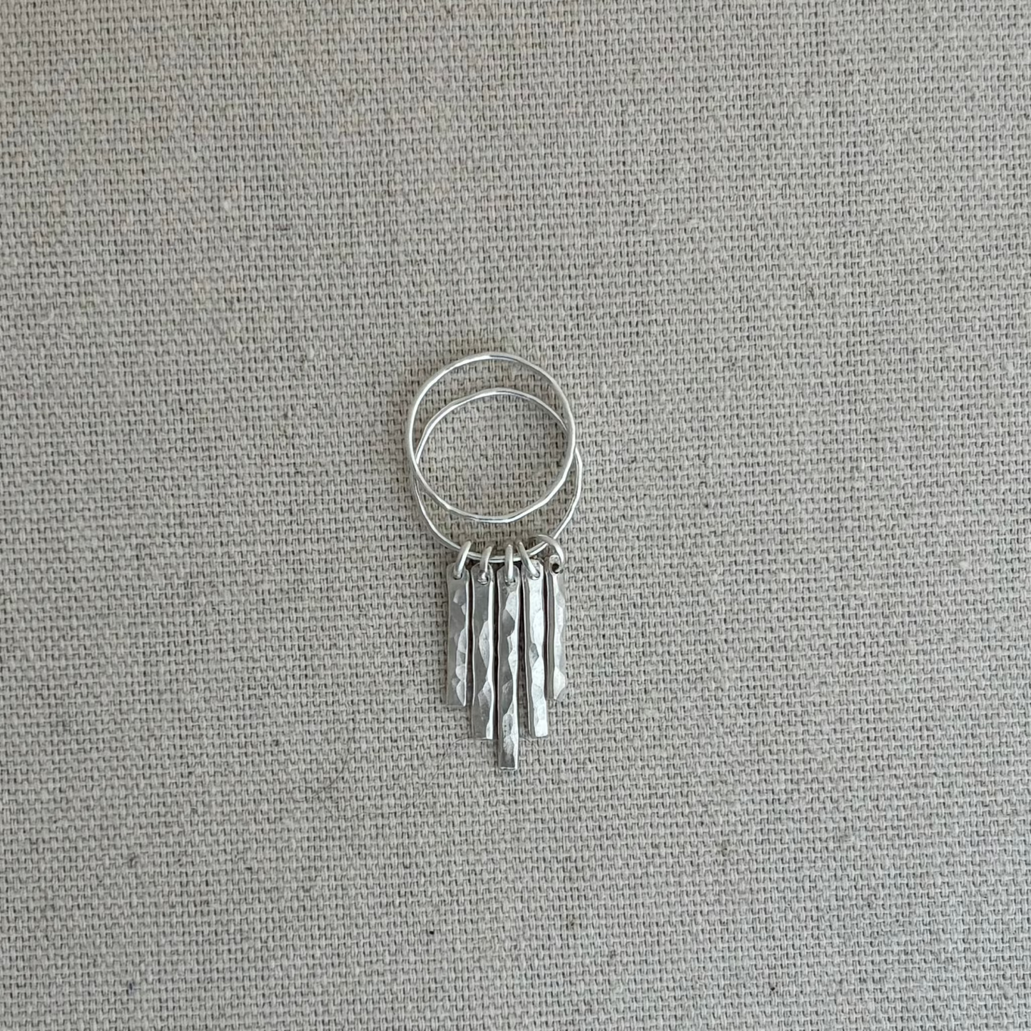 Finger Fringe Pinky Ring