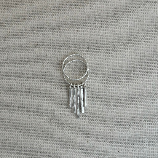 Finger Fringe Pinky Ring