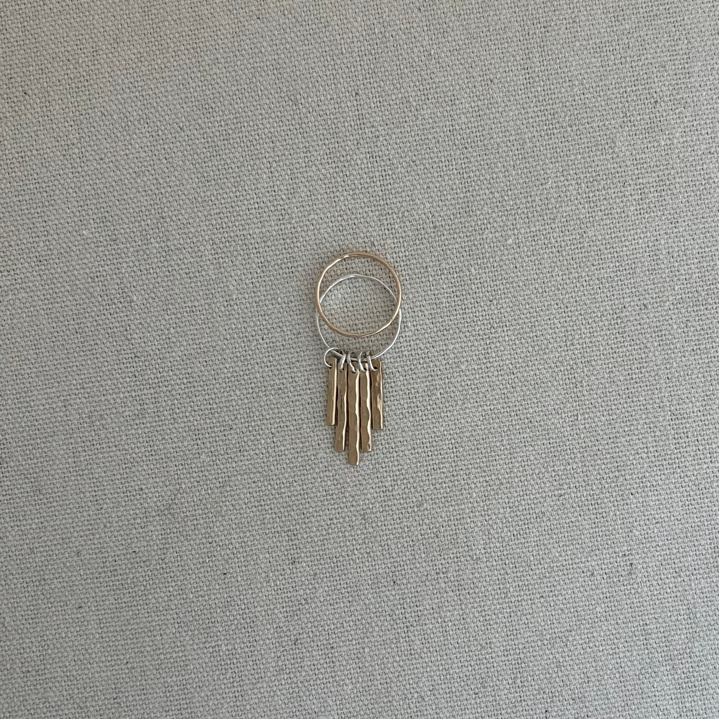 Finger Fringe Pinky Ring