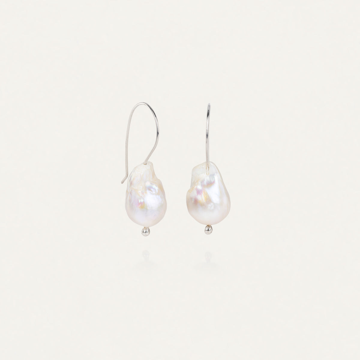 Baroque Freshwater Pearl Earrings