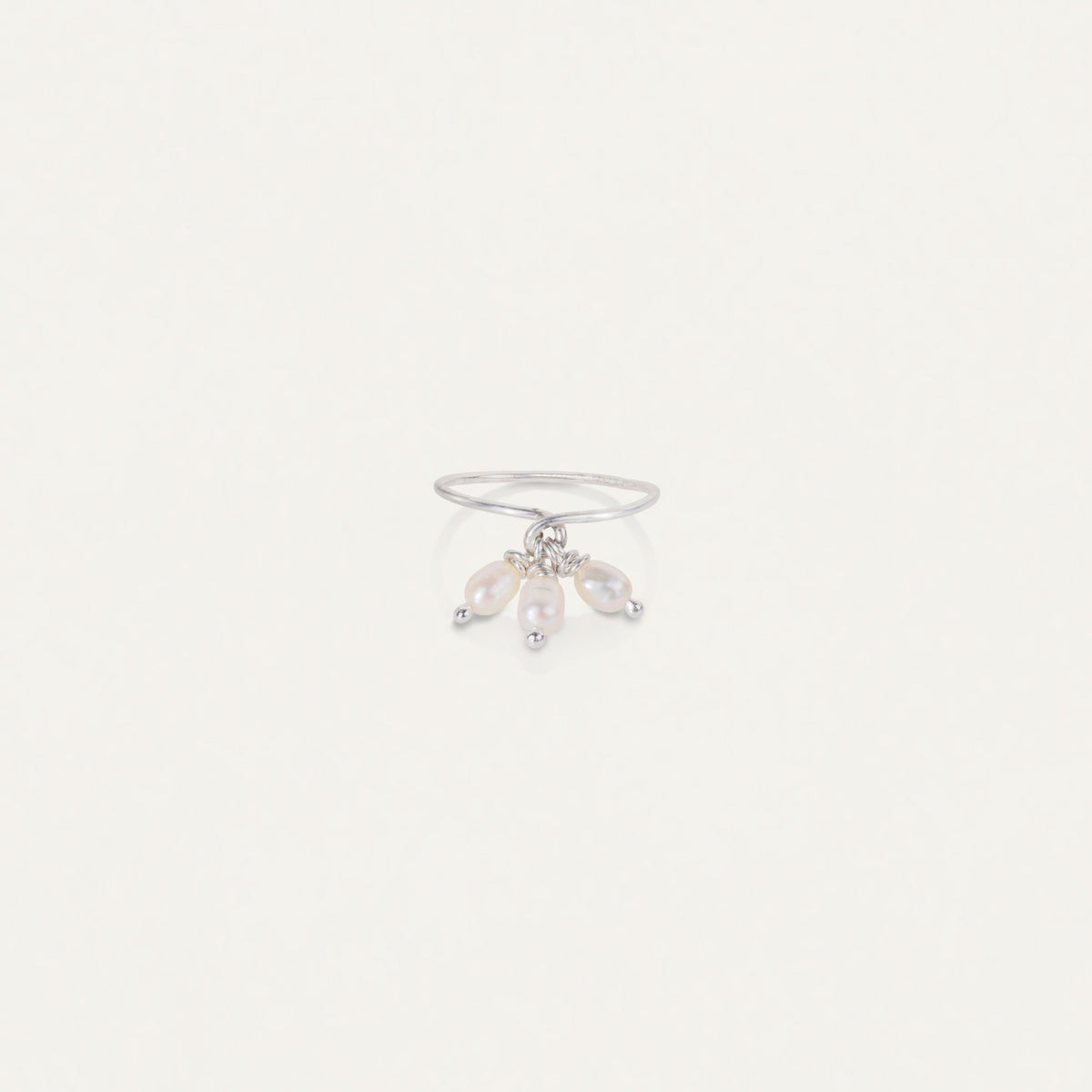 Pearl Tassel Ring