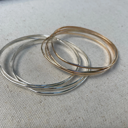 Nearly Perfect Bangles