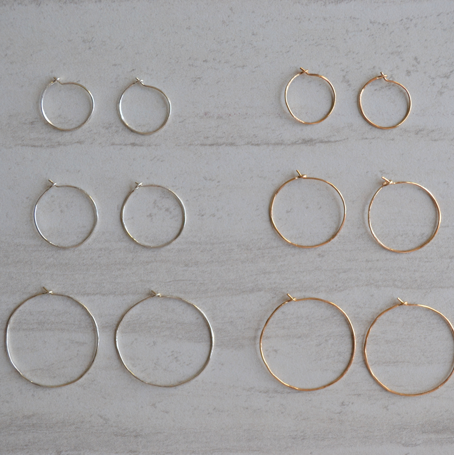 Everyday Handmade Hoops