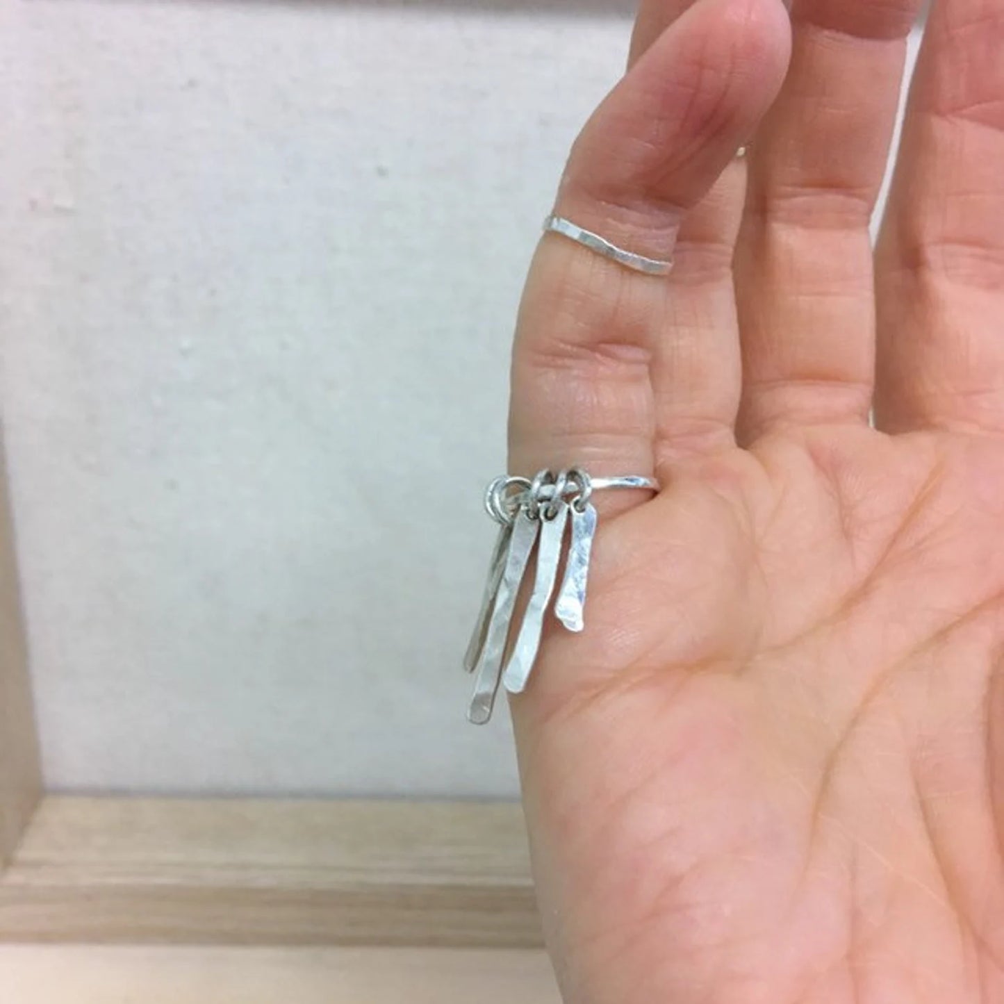 Finger Fringe Pinky Ring