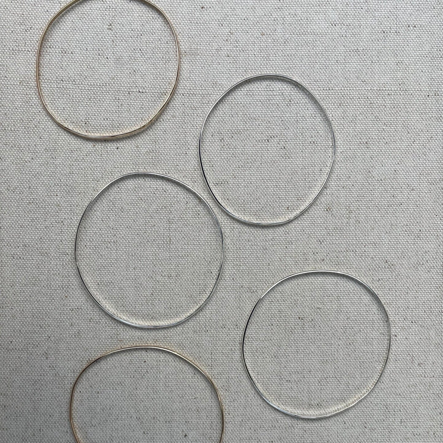 Nearly Perfect Bangles