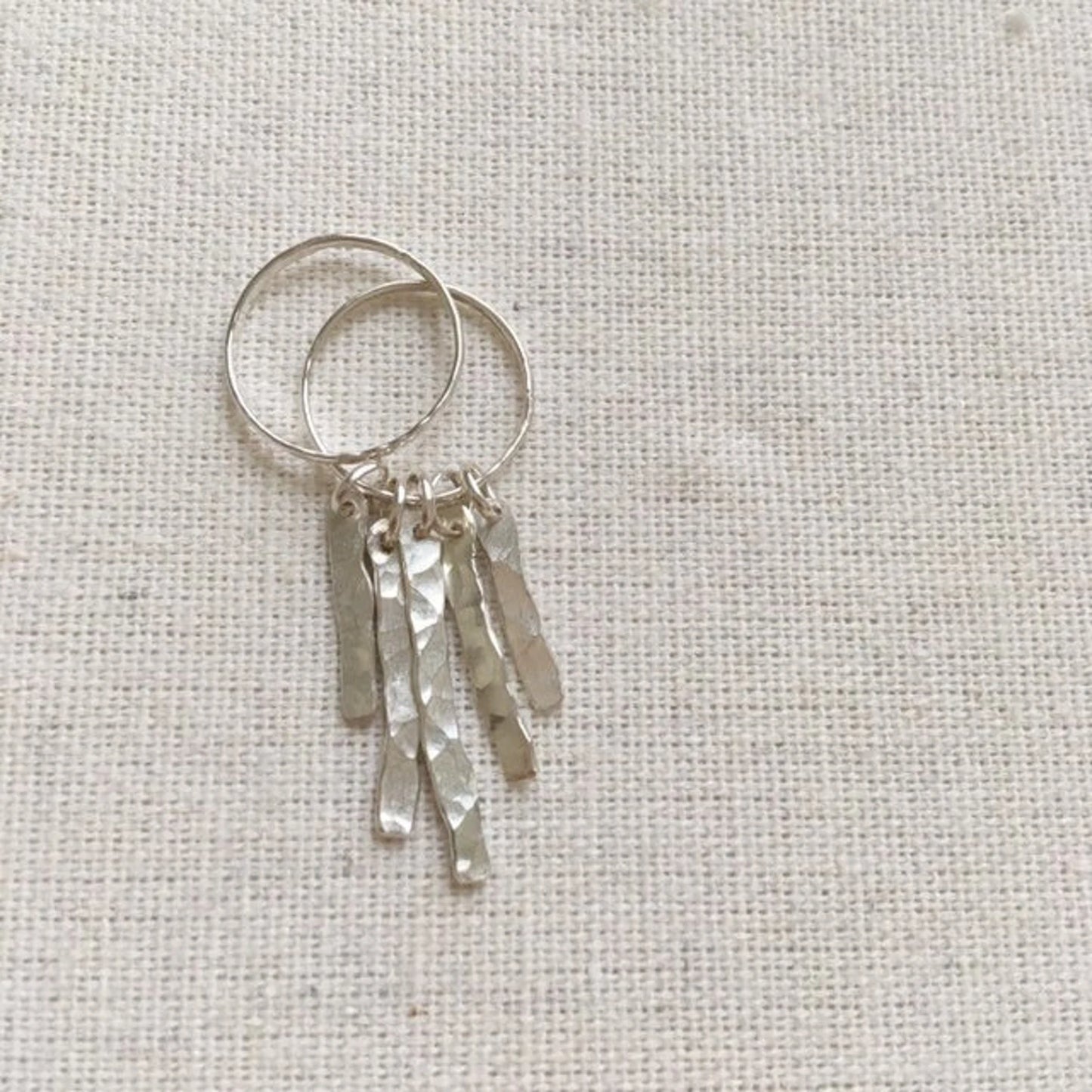 Finger Fringe Pinky Ring