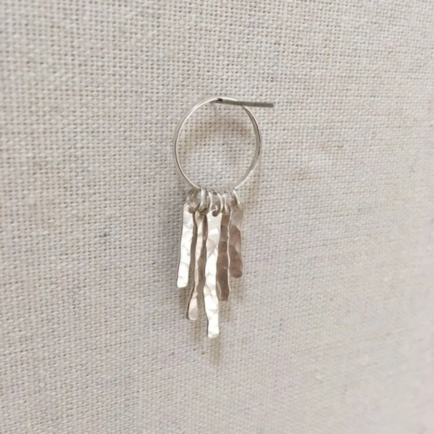 Finger Fringe Pinky Ring