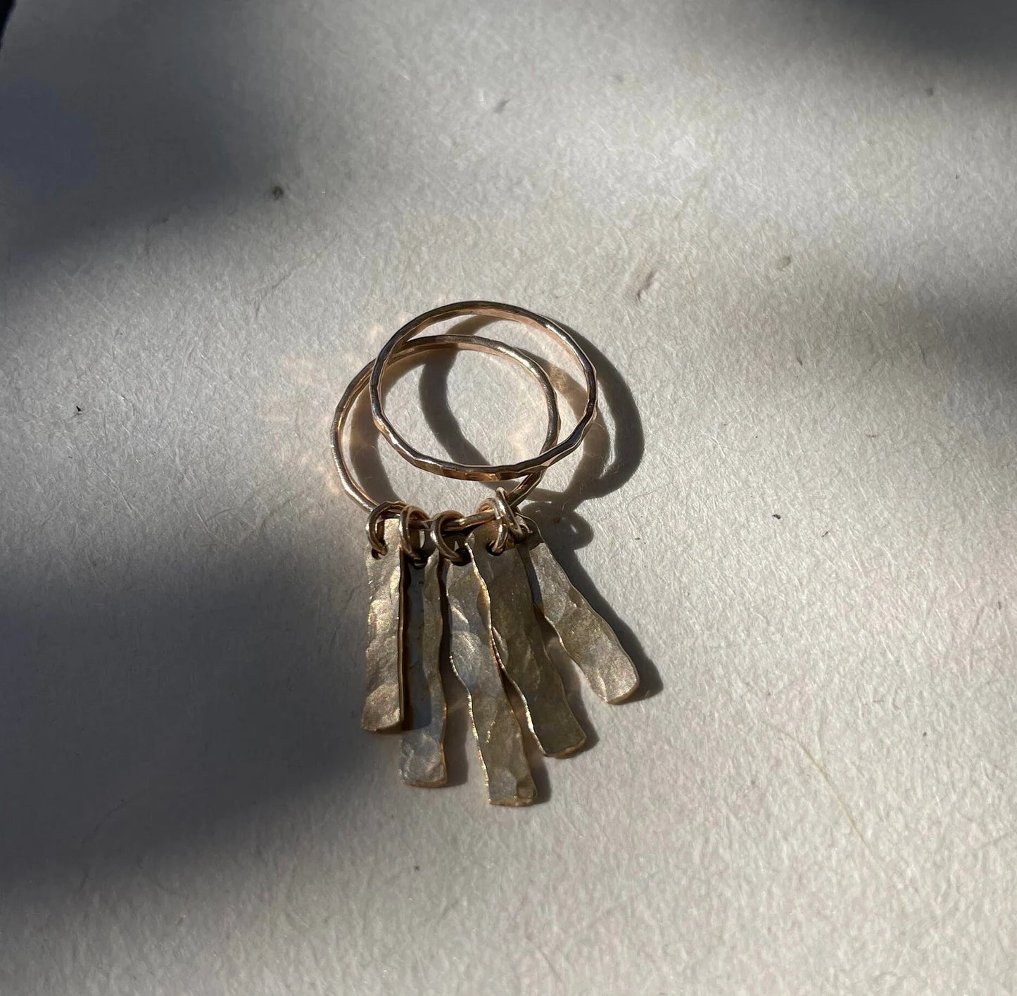 Finger Fringe Pinky Ring
