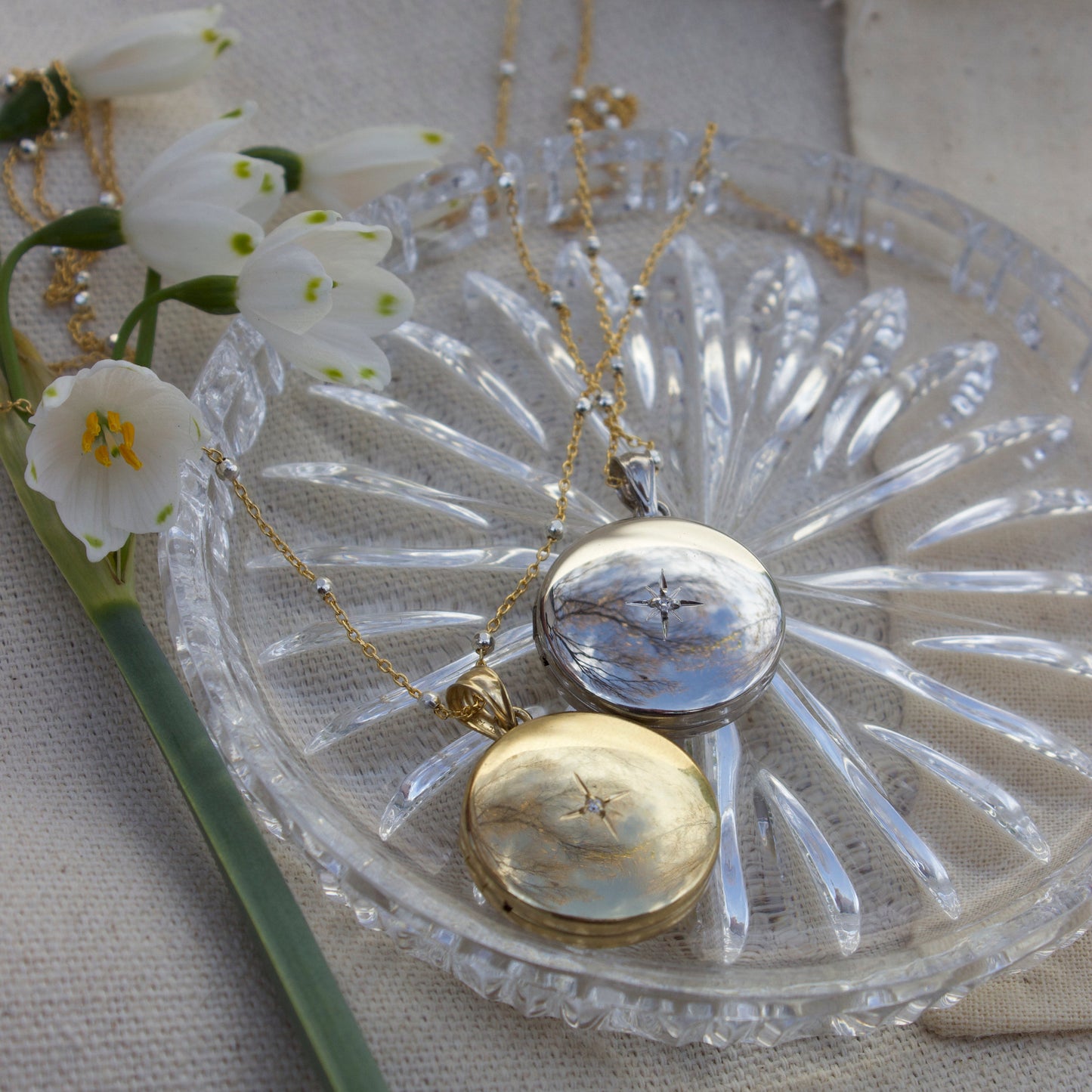 Customizable Locket for Mother's Day