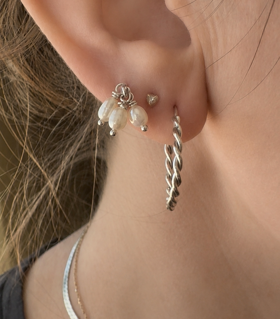 Pearl Tassel Earring