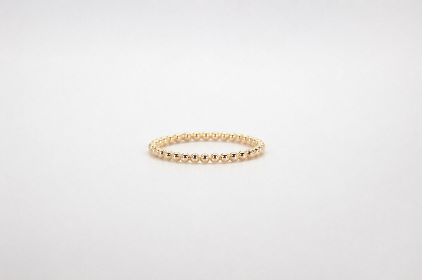 Beaded Stacking Ring