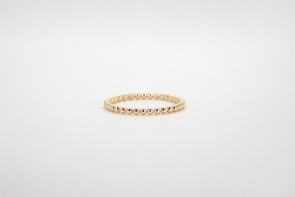 Beaded Stacking Ring