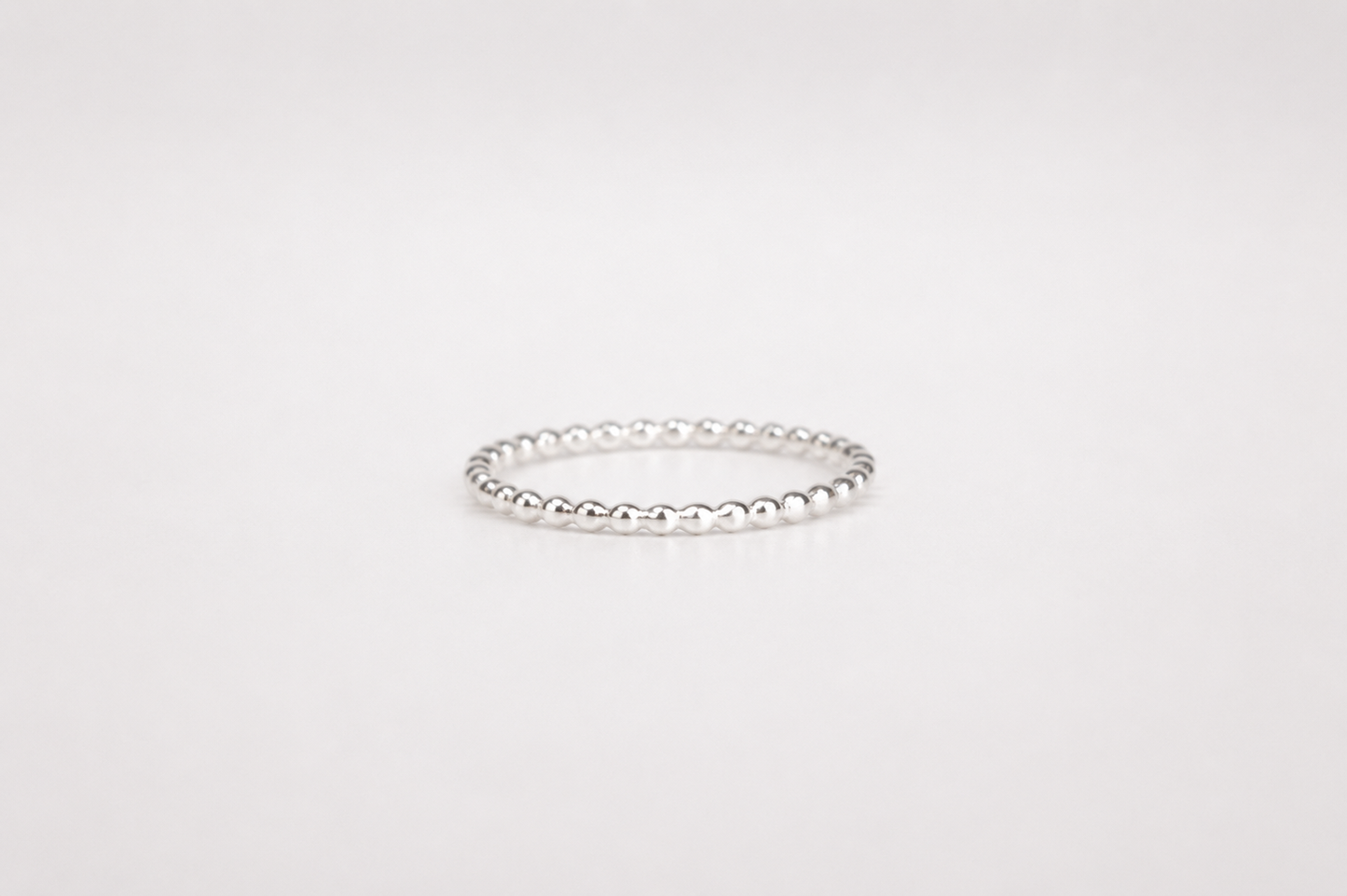 Beaded Stacking Ring