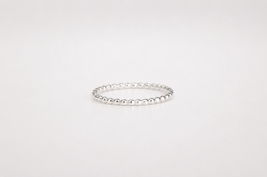 Beaded Stacking Ring