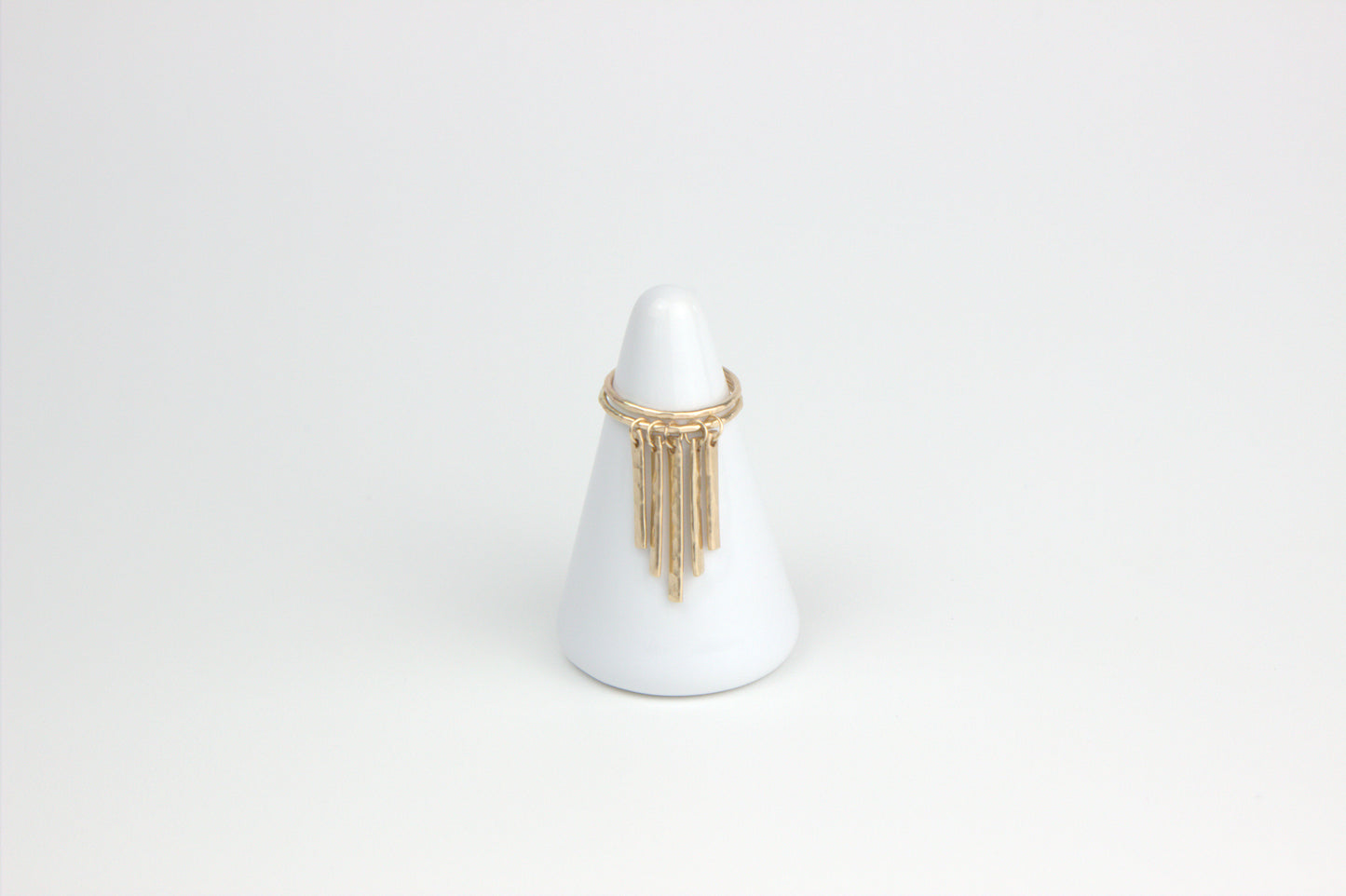 Finger Fringe Pinky Ring