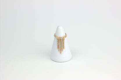 Finger Fringe Pinky Ring