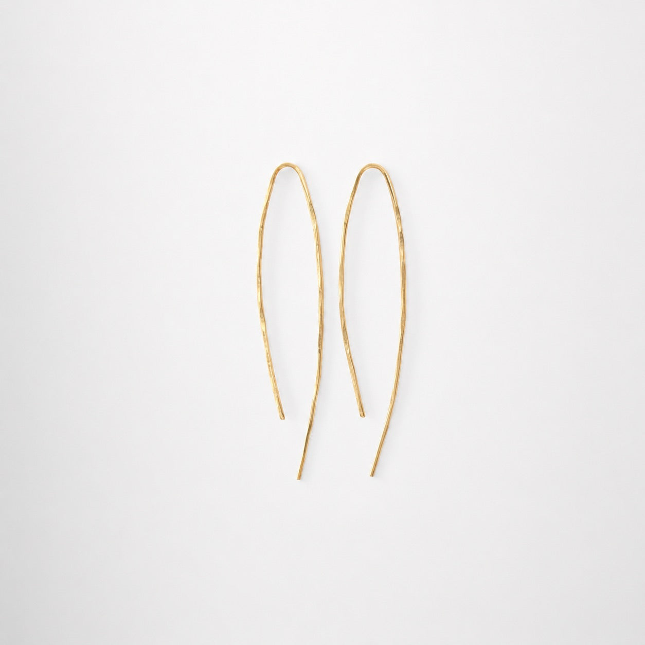 Wishbone Threader Earrings