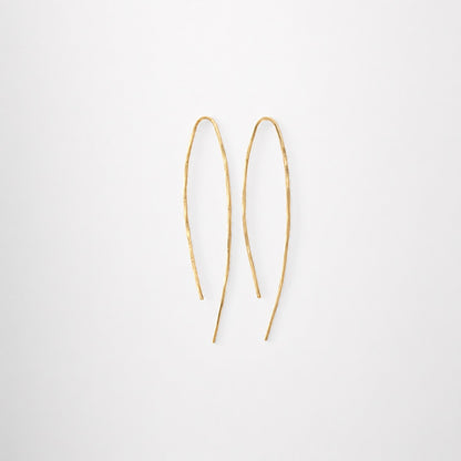 Wishbone Threader Earrings