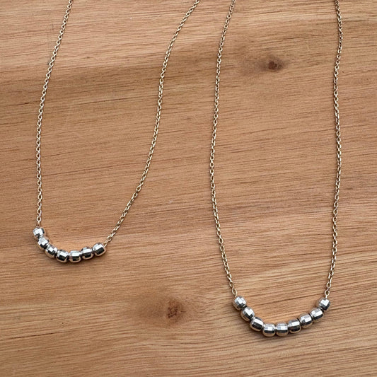 Lucky Number Disco Ball Necklace