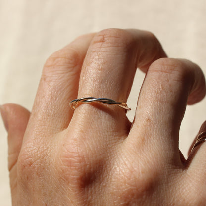 Hand Spun Ring