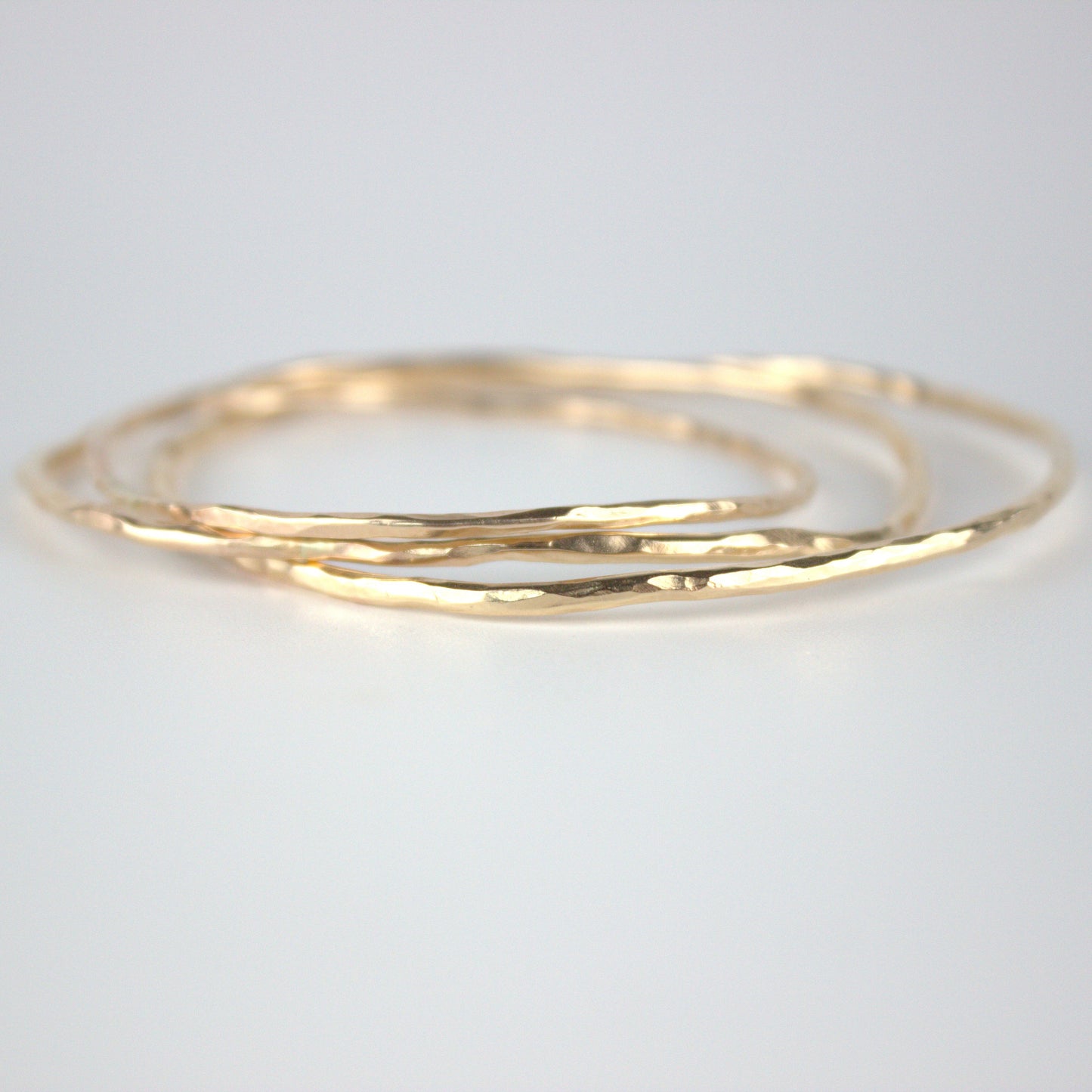 Organically Shaped Bangle