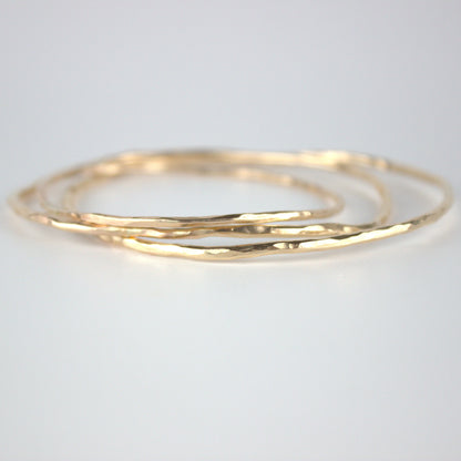 Organically Shaped Bangle