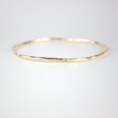 Organically Shaped Bangle