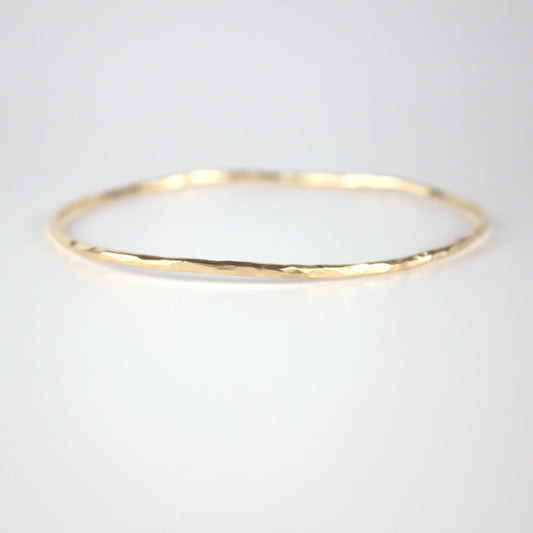 Organically Shaped Bangle