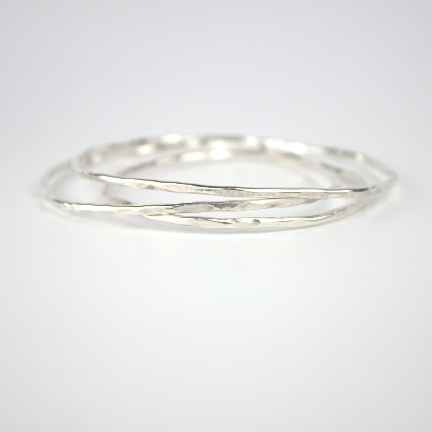 Organically Shaped Bangle