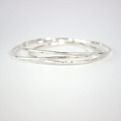 Organically Shaped Bangle