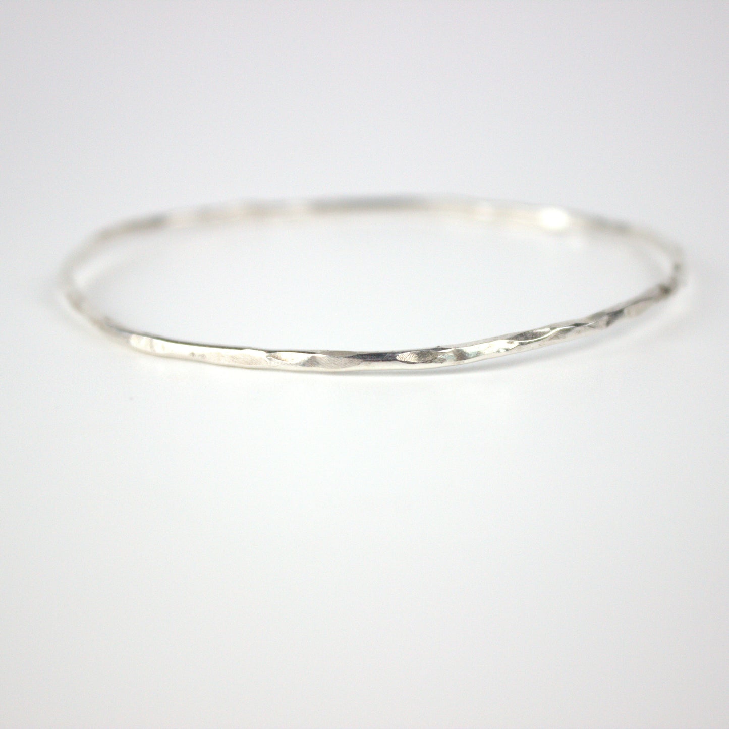 Organically Shaped Bangle