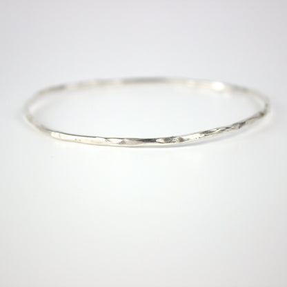 Organically Shaped Bangle