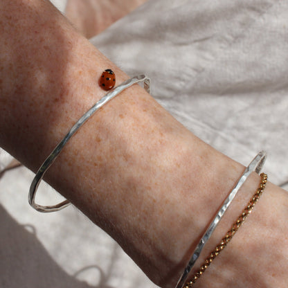 Organically Shaped Bangle