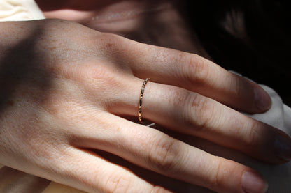 Pattern Stacking Ring