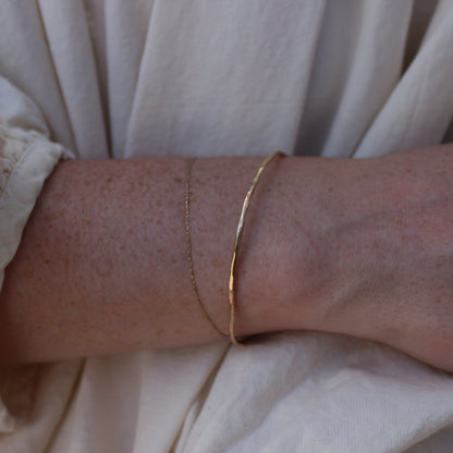 Organically Shaped Bangle