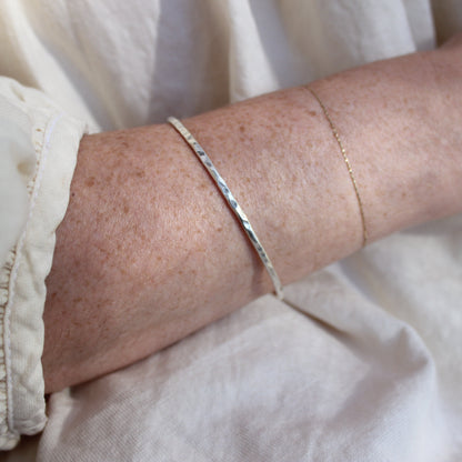Organically Shaped Bangle