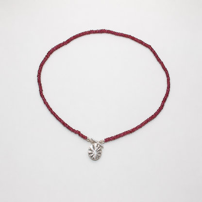Amulet Token Sterling Pendant Necklace