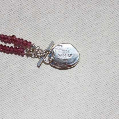 Amulet Token Sterling Pendant Necklace