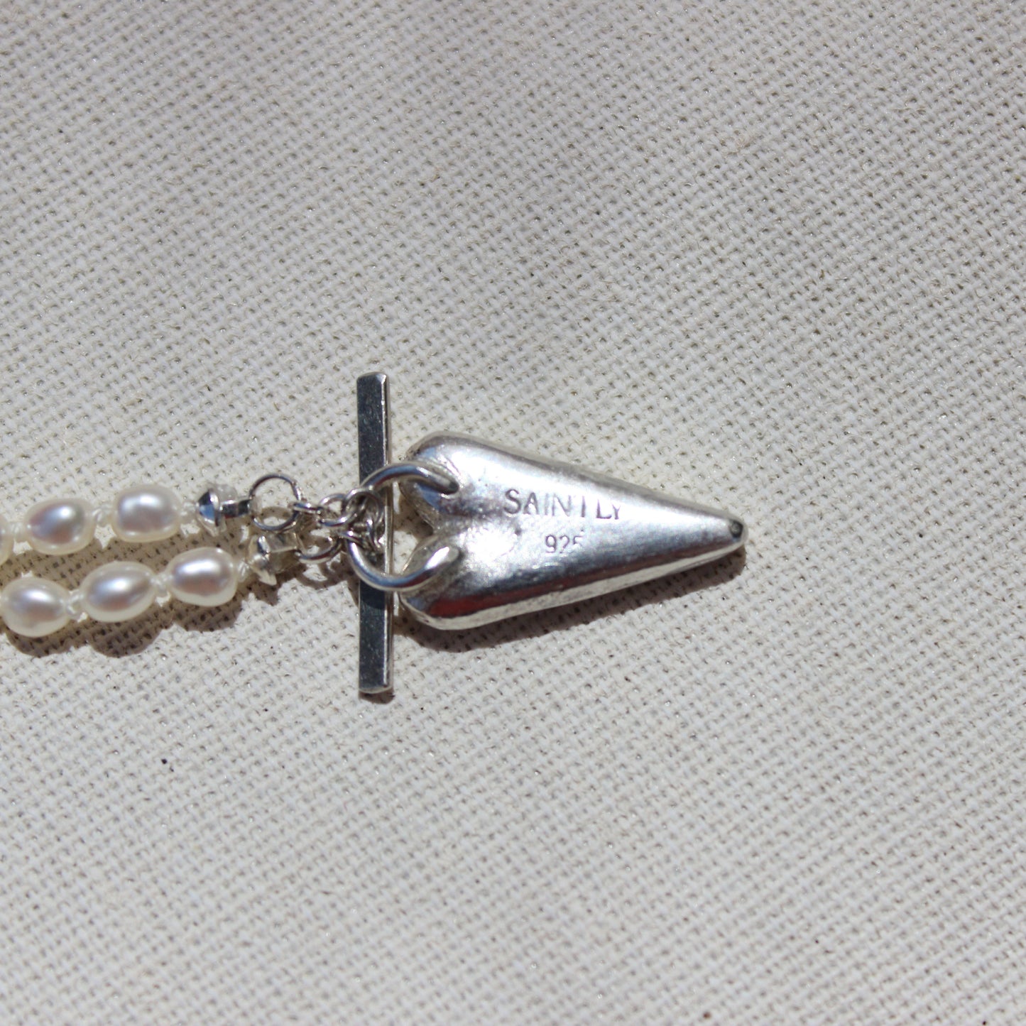 Amulet Token Sterling Pendant Necklace