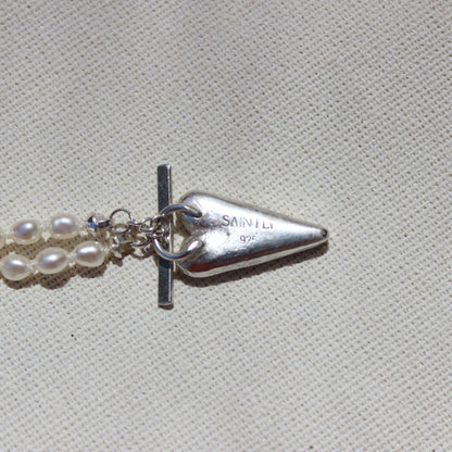 Amulet Token Sterling Pendant Necklace
