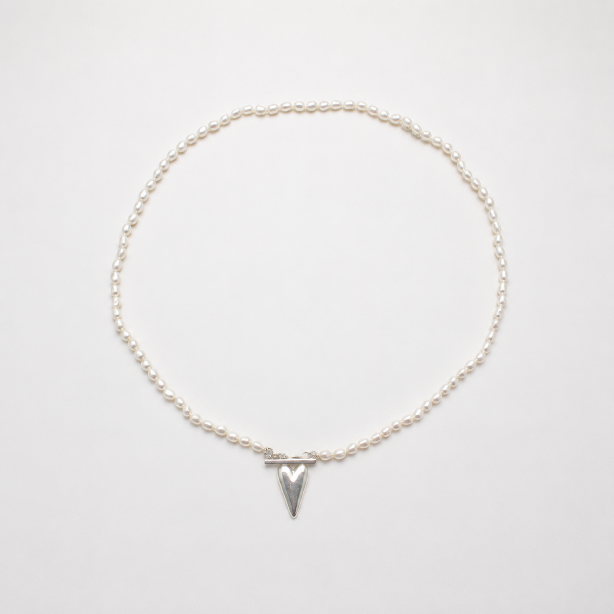 Amulet Token Sterling Pendant Necklace
