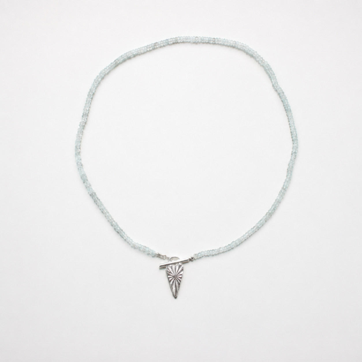 Amulet Token Sterling Pendant Necklace