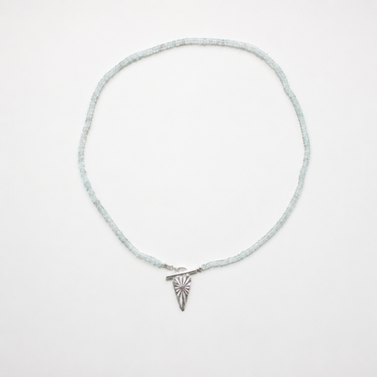 Amulet Token Sterling Pendant Necklace
