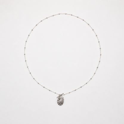 Amulet Token Sterling Pendant Necklace