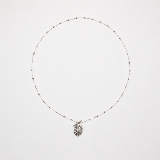 Amulet Token Sterling Pendant Necklace